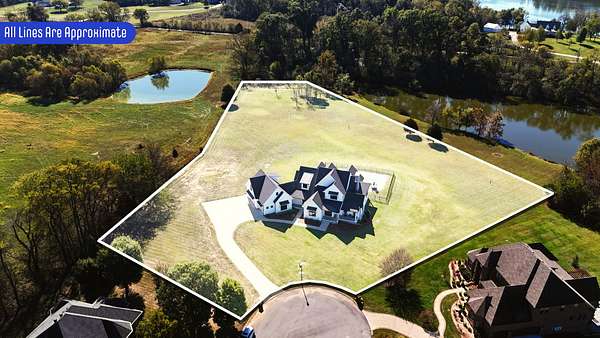 2.4 Acres of Residential Land with Home for Sale in Gallatin, Tennessee