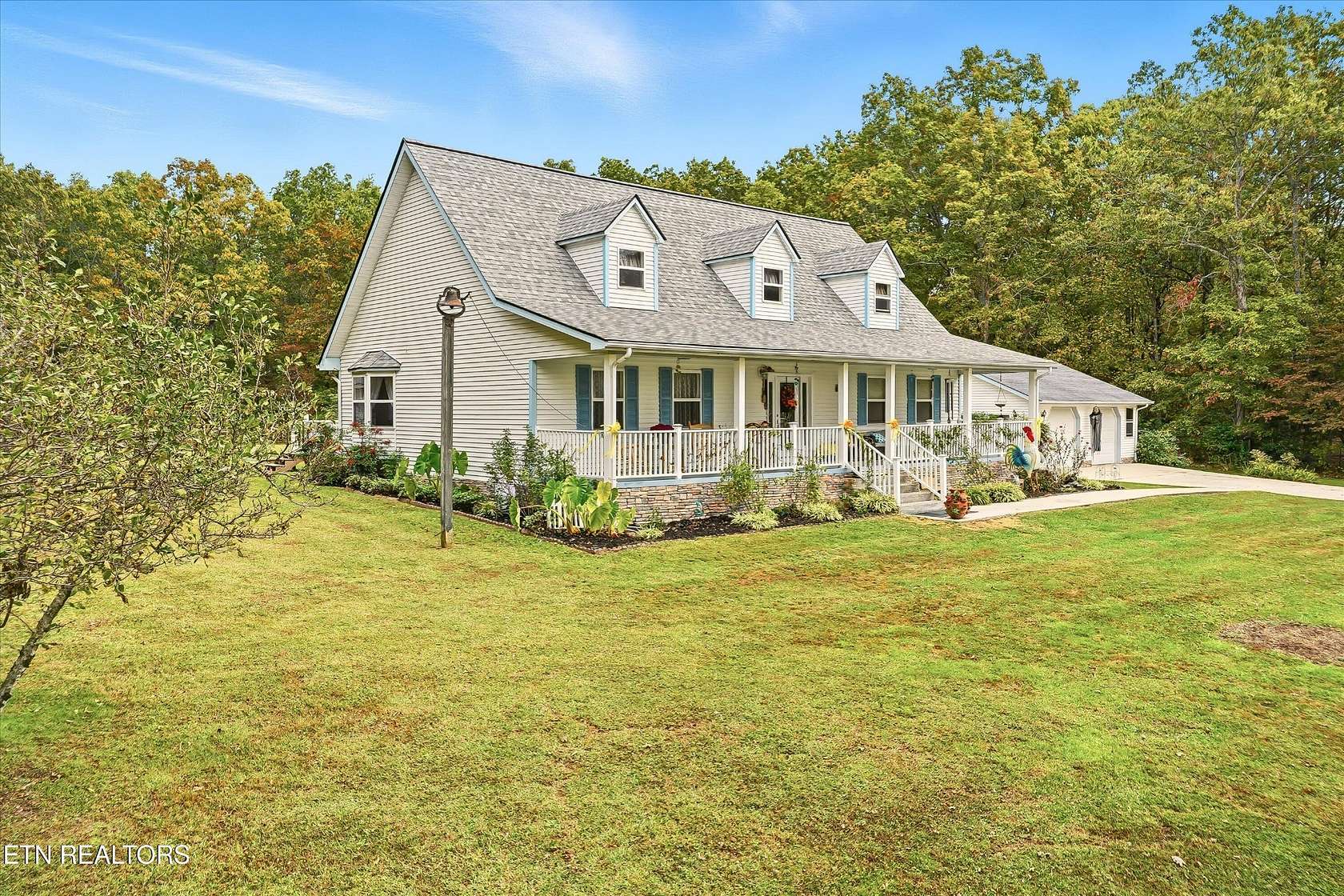 2.3 Acres of Residential Land with Home for Sale in Jamestown, Tennessee