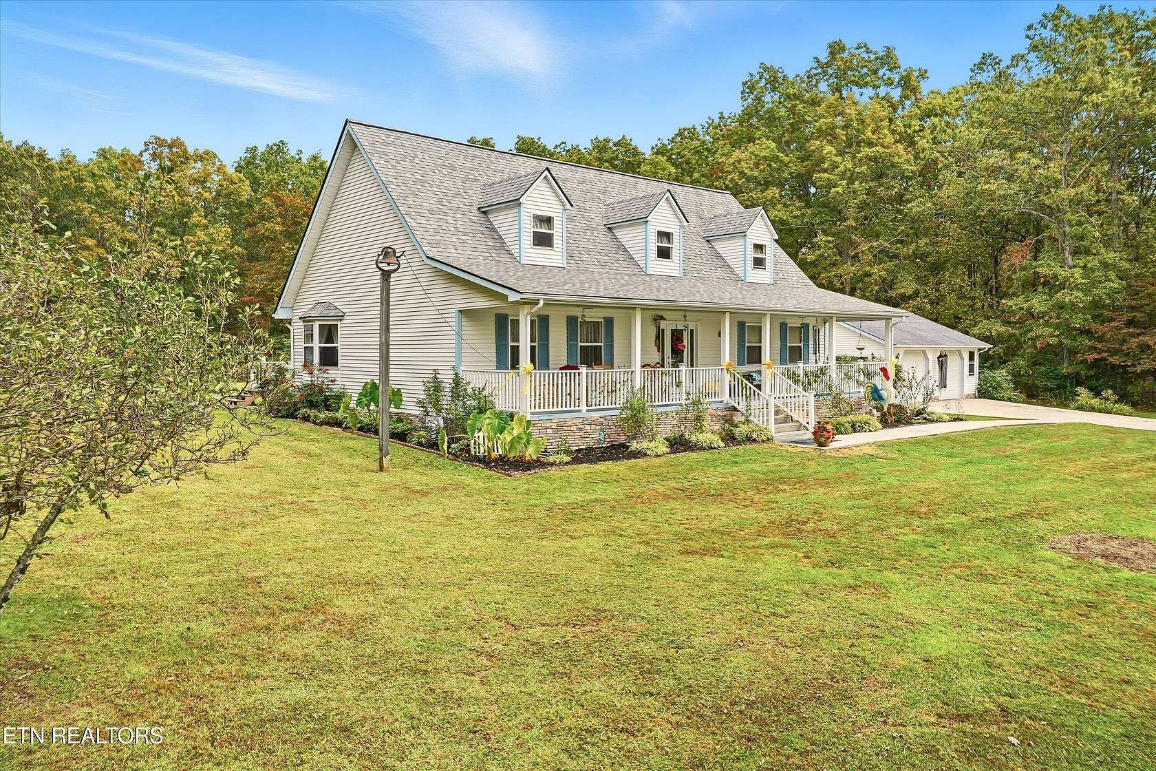 2.3 Acres of Land with Home for Sale in Jamestown, Tennessee