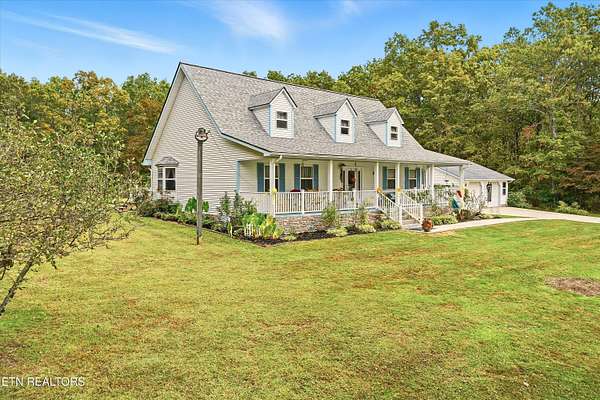 2.3 Acres of Land with Home for Sale in Jamestown, Tennessee