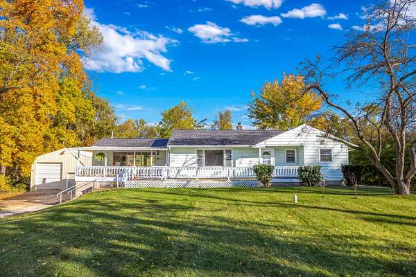 4.75 Acres of Residential Land with Home for Sale in Battle Creek, Michigan