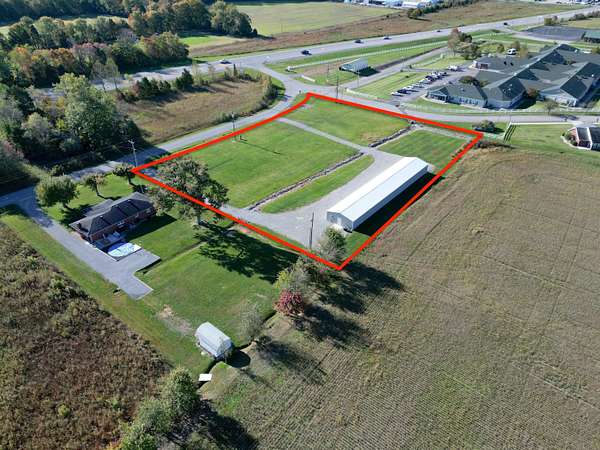 1.74 Acres of Improved Mixed-Use Land for Sale in Campbellsville, Kentucky