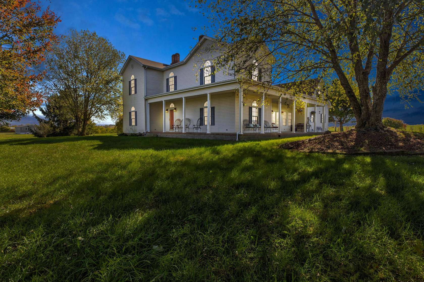 94 Acres of Land with Home for Sale in Mount Sterling, Kentucky