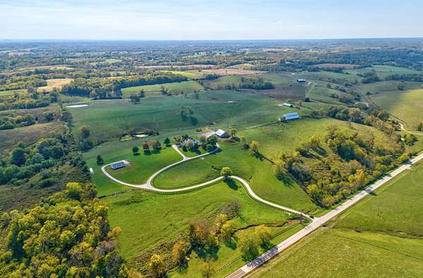 94 Acres of Land with Home for Sale in Mount Sterling, Kentucky