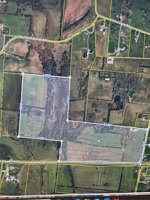 100 Acres of Agricultural Land for Sale in Chapel Hill, Tennessee