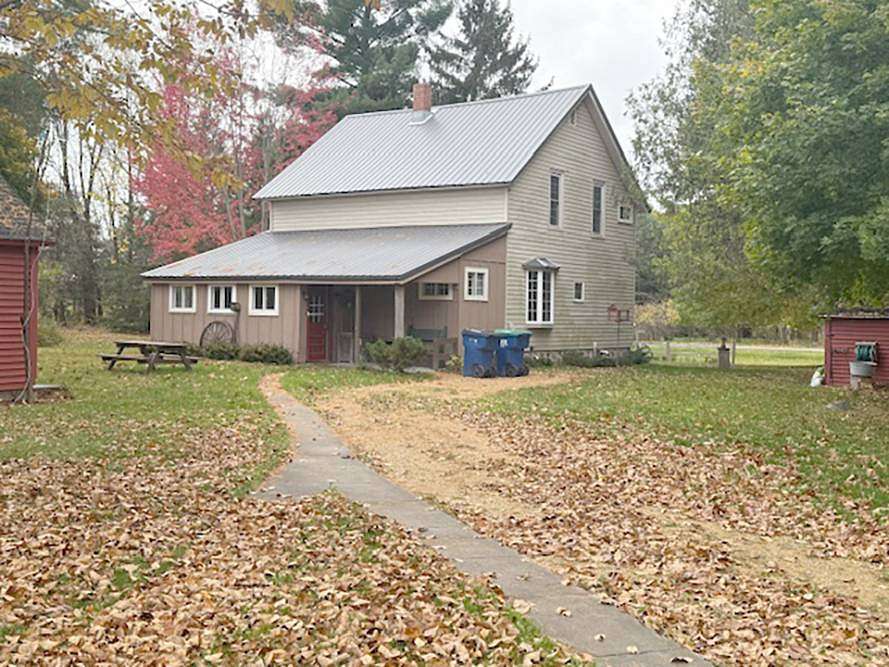 3.16 Acres of Land with Home for Sale in Tigerton, Wisconsin