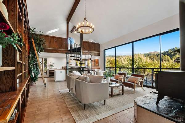 1.8 Acres of Residential Land with Home for Sale in Glen Ellen, California