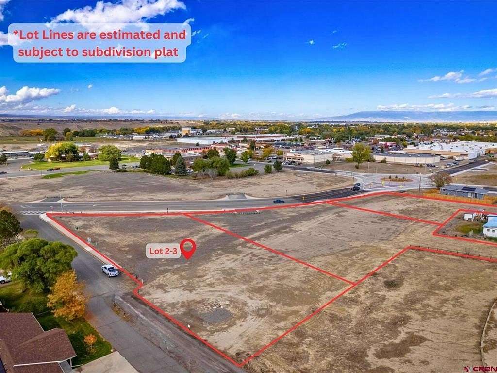 1 Acre of Mixed-Use Land for Sale in Montrose, Colorado
