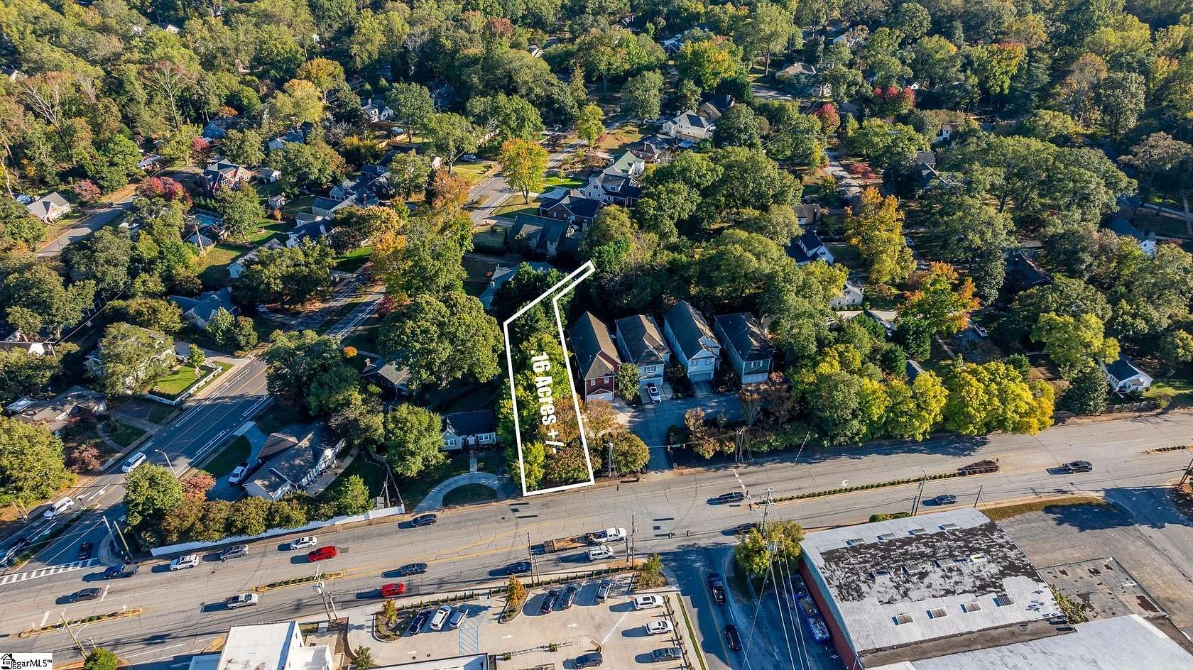 0.15 Acres of Residential Land for Sale in Greenville, South Carolina