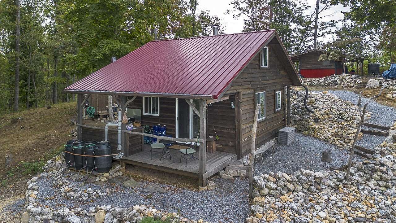 13.6 Acres of Land with Home for Sale in Lexington, Virginia