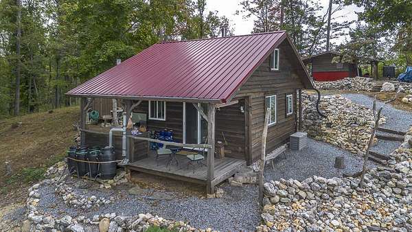 13.6 Acres of Land with Home for Sale in Lexington, Virginia