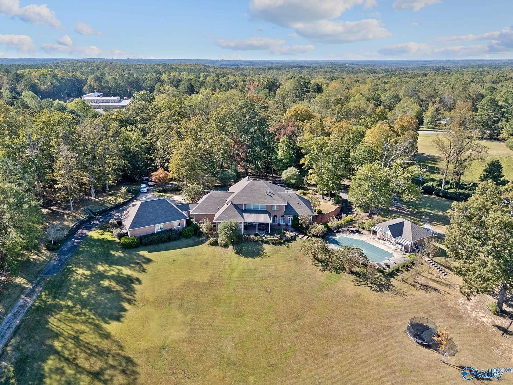 45 Acres of Land with Home for Sale in Double Springs, Alabama