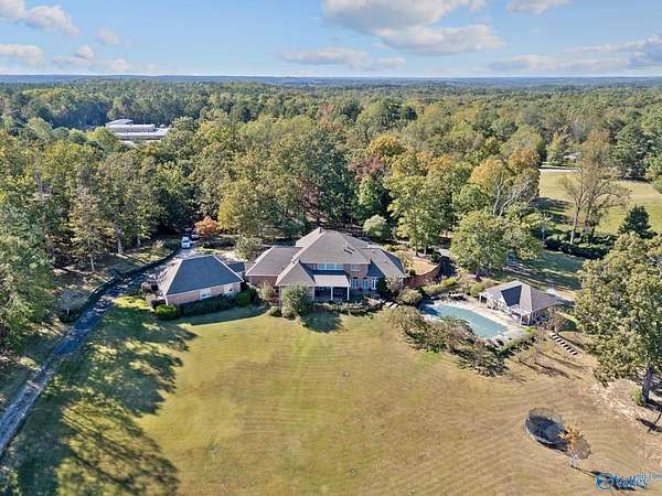 45 Acres of Land with Home for Sale in Double Springs, Alabama