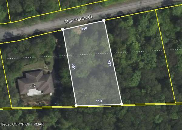 0.65 Acres of Residential Land for Sale in Gouldsboro, Pennsylvania
