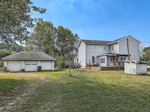 5.1 Acres of Land with Home for Sale in Aurora, Indiana