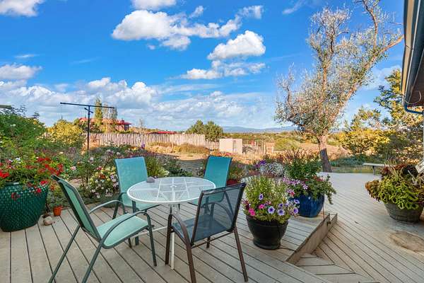 2.5 Acres of Residential Land with Home for Sale in Santa Fe, New Mexico