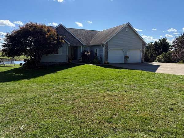 20 Acres of Land with Home for Sale in Maysville, Kentucky