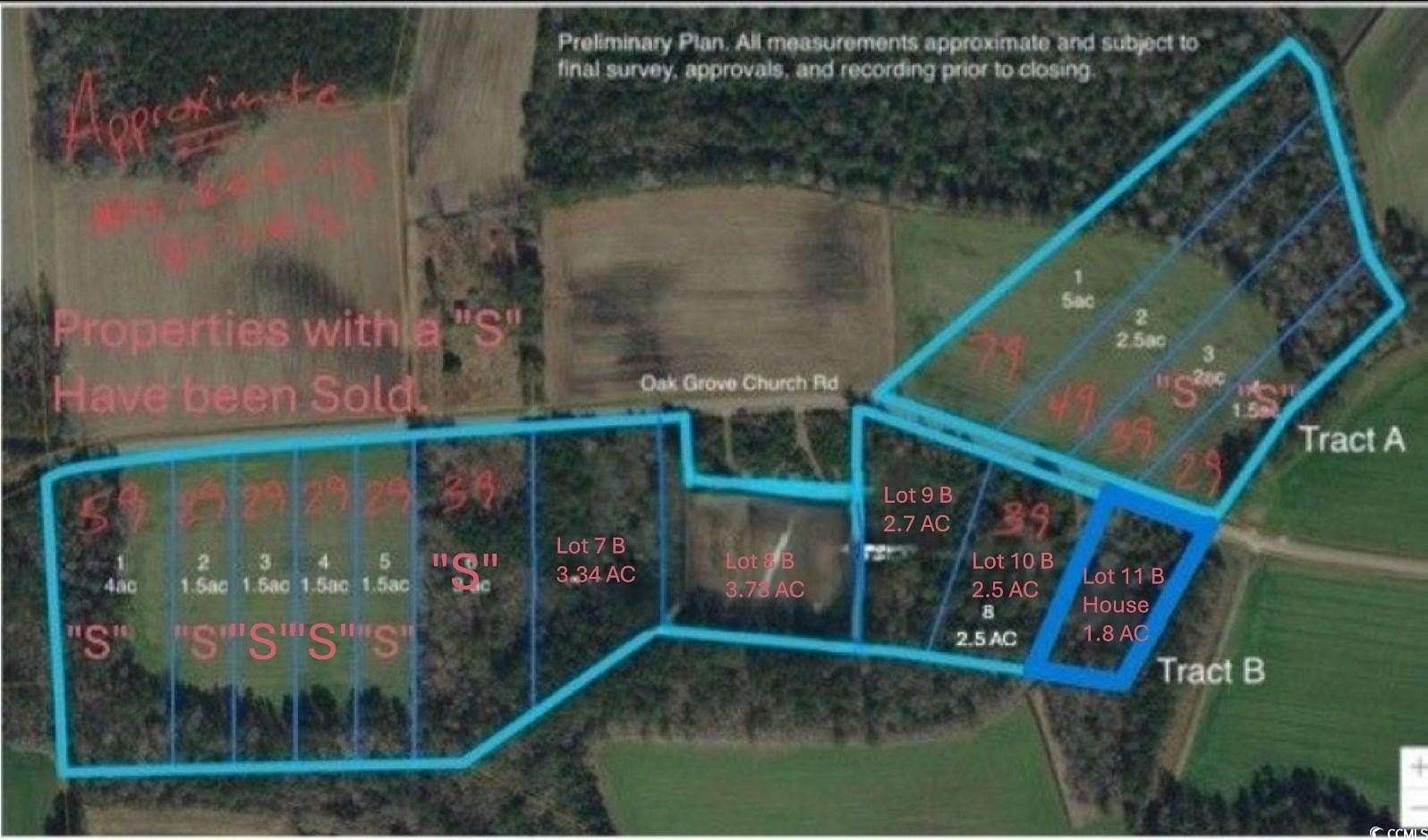 5 Acres of Residential Land for Sale in Nichols, South Carolina