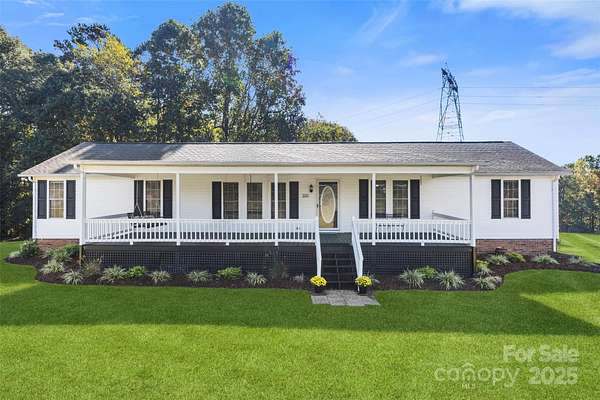 9.53 Acres of Land with Home for Sale in Dallas, North Carolina