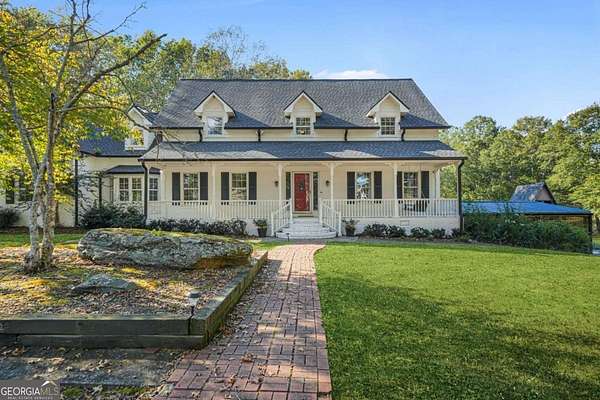 8.64 Acres of Land with Home for Sale in Powder Springs, Georgia