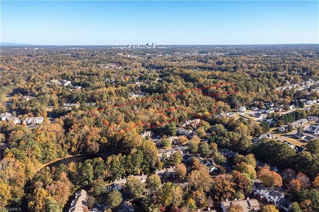 8 Acres of Residential Land for Sale in Winston-Salem, North Carolina