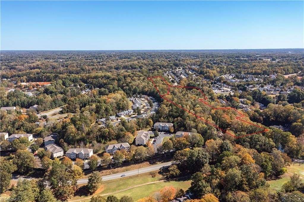 8 Acres of Residential Land for Sale in Winston-Salem, North Carolina