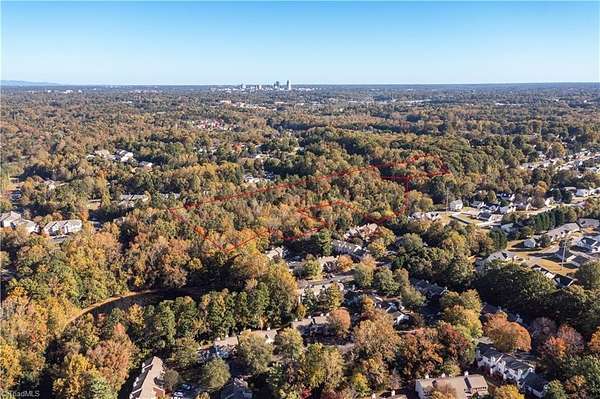 8 Acres of Residential Land for Sale in Winston-Salem, North Carolina