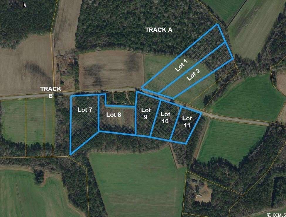 2.5 Acres of Residential Land for Sale in Nichols, South Carolina