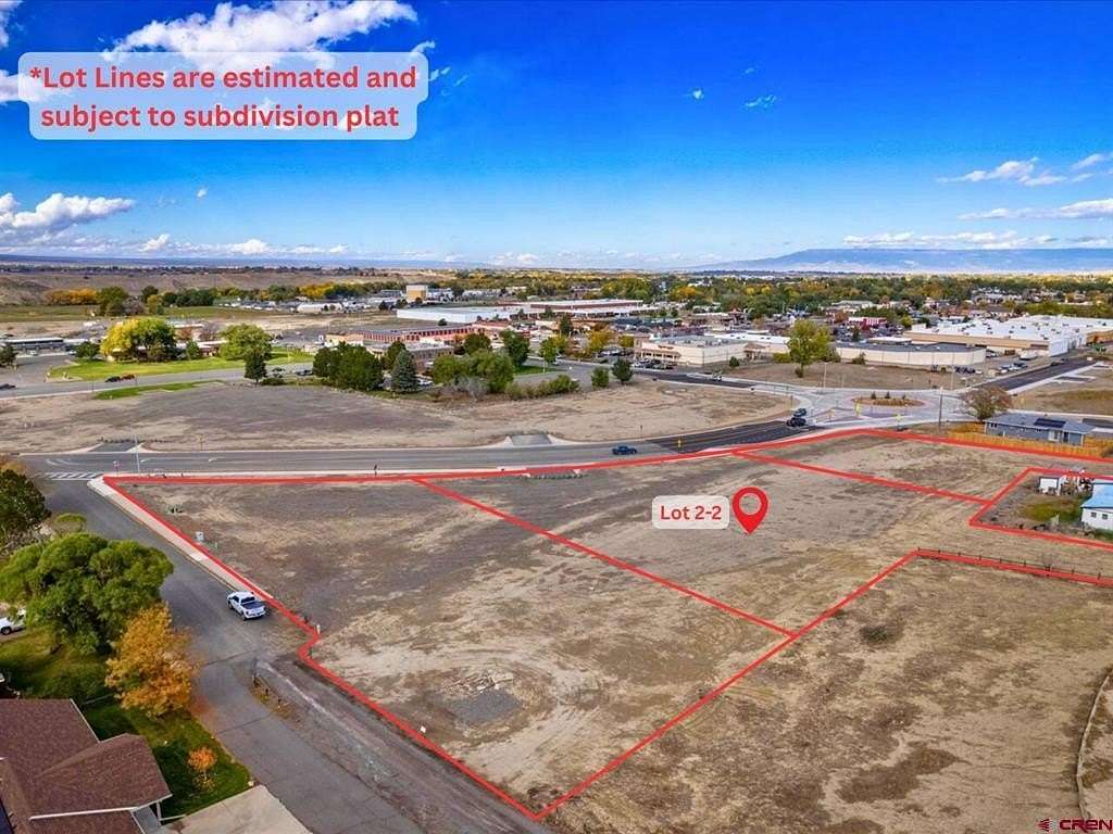1 Acre of Mixed-Use Land for Sale in Montrose, Colorado