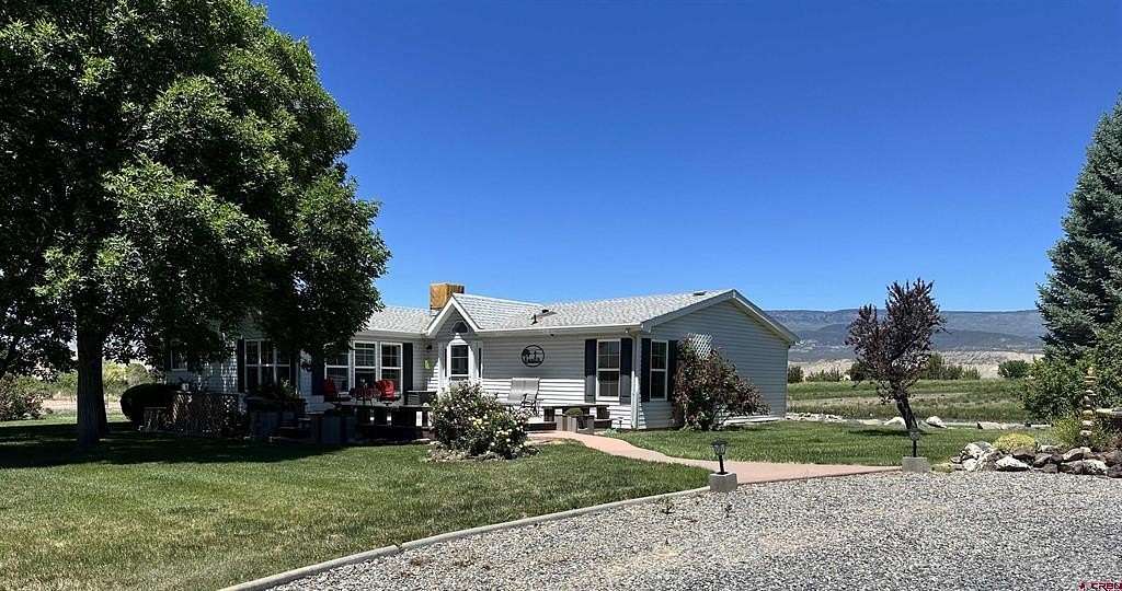 5.18 Acres of Land with Home for Sale in Eckert, Colorado