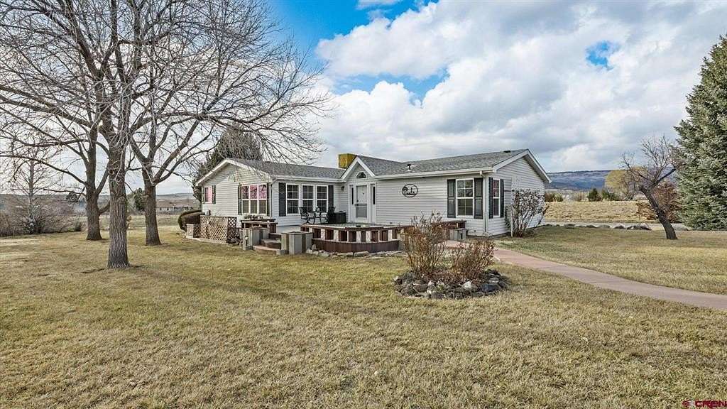 5.18 Acres of Land with Home for Sale in Eckert, Colorado