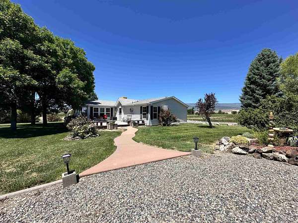 5.18 Acres of Land with Home for Sale in Eckert, Colorado