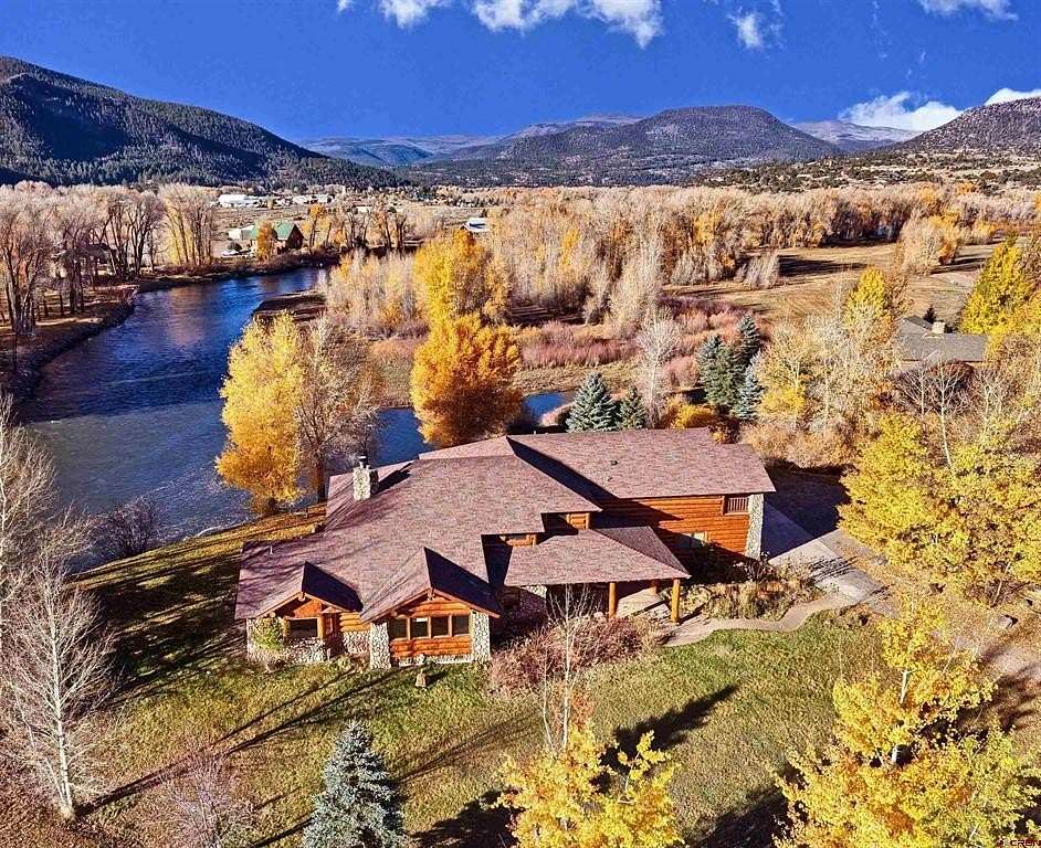 2.18 Acres of Residential Land with Home for Sale in South Fork, Colorado