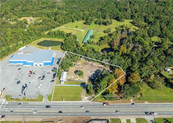 3 Acres of Commercial Land for Sale in Brunswick, Georgia