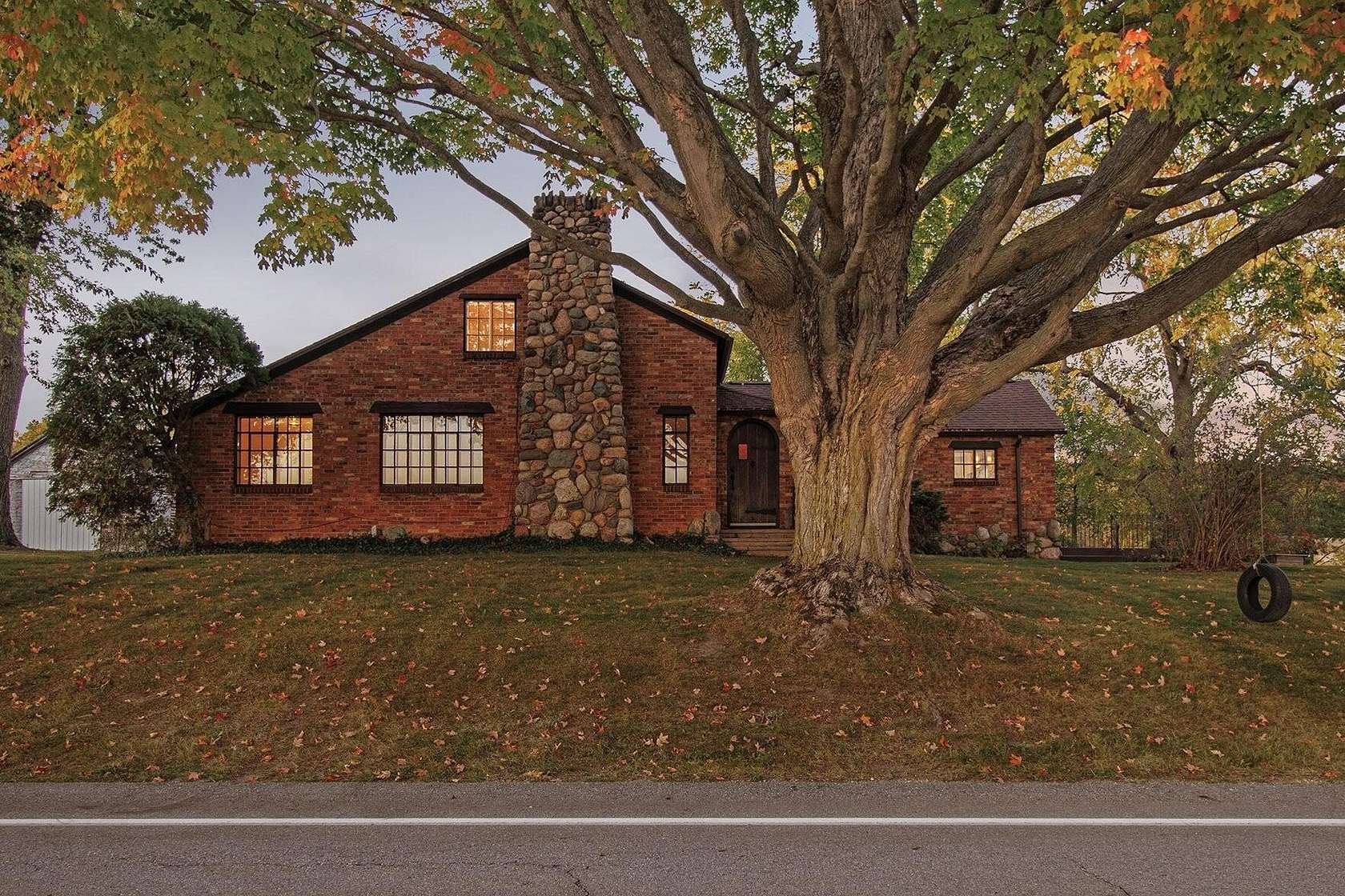 2 Acres of Residential Land with Home for Sale in Allegan, Michigan