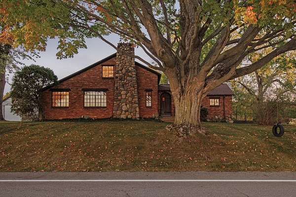 2 Acres of Residential Land with Home for Sale in Allegan, Michigan