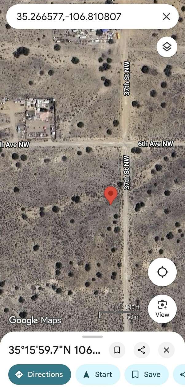 1 Acre of Land for Sale in Rio Rancho, New Mexico