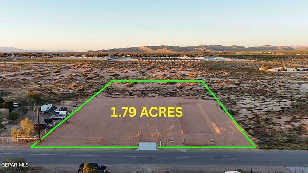 1.79 Acres of Mixed-Use Land for Sale in El Paso, Texas