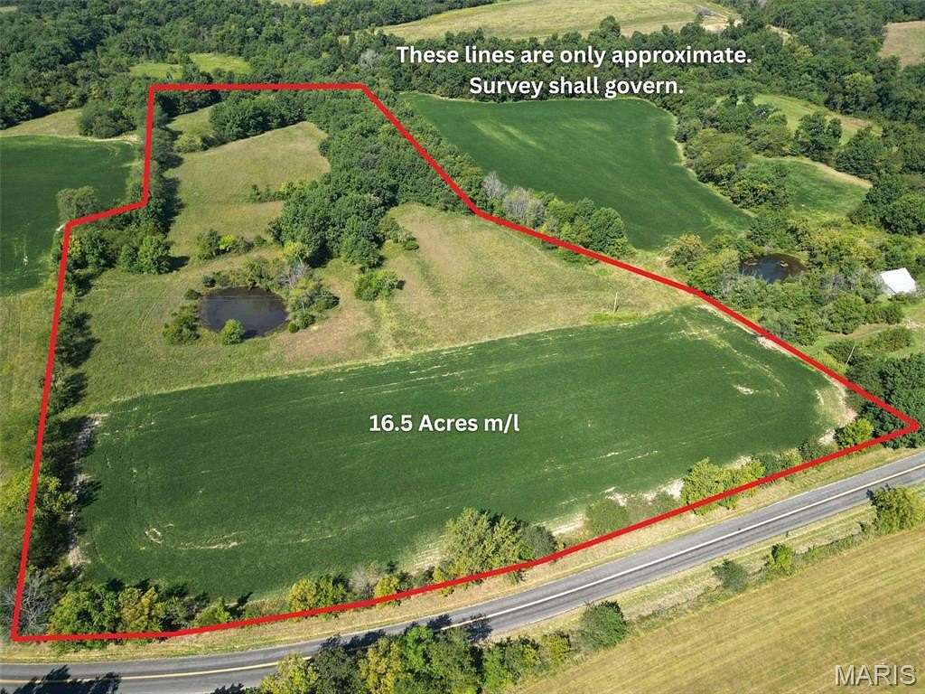 16.5 Acres of Recreational Land & Farm for Sale in Curryville, Missouri