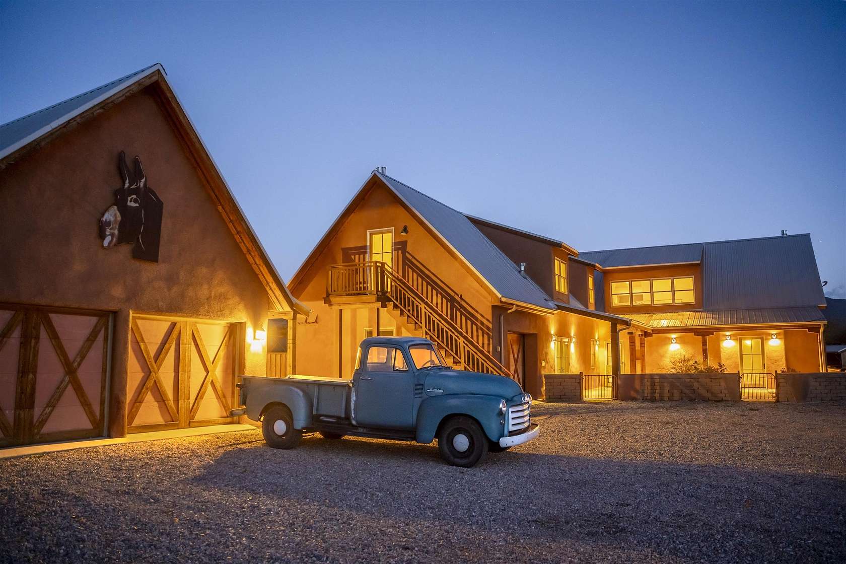 27.3 Acres of Land with Home for Sale in Taos, New Mexico