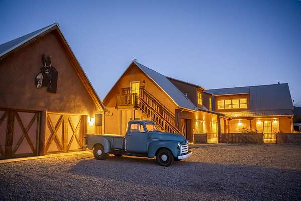 27.3 Acres of Land with Home for Sale in Taos, New Mexico