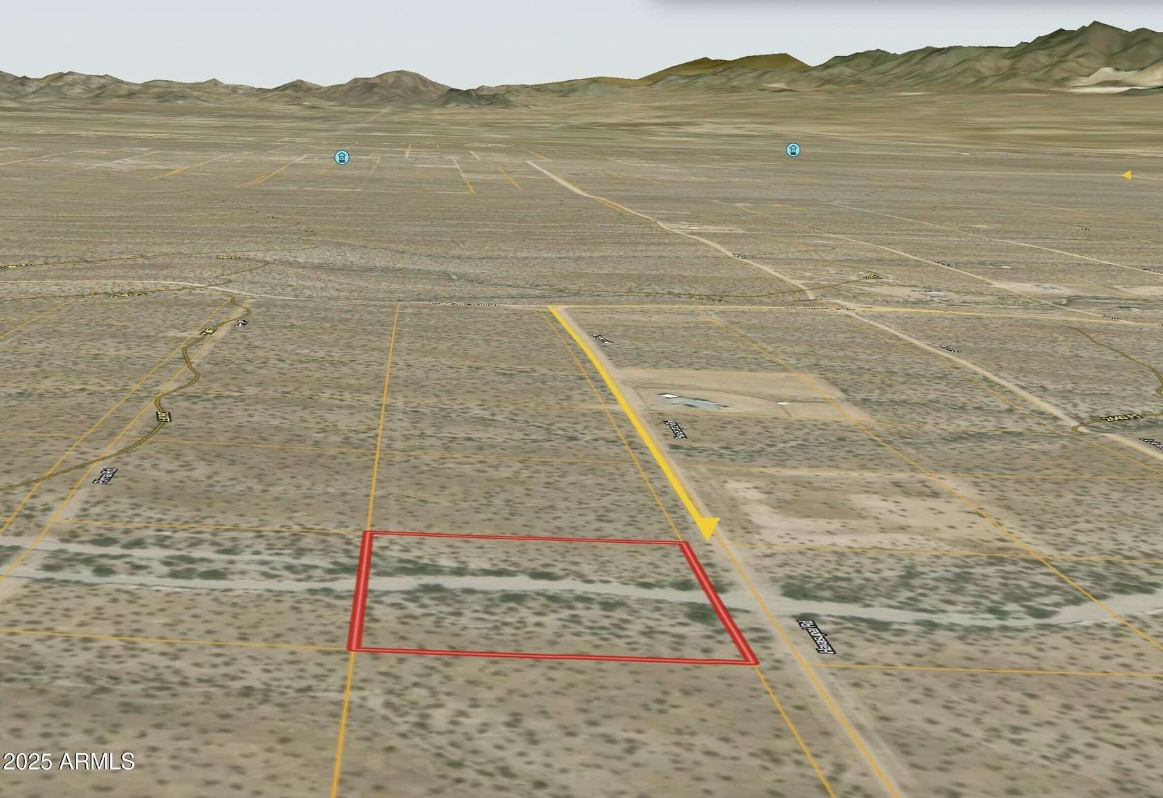 2.35 Acres of Residential Land for Sale in Golden Valley, Arizona