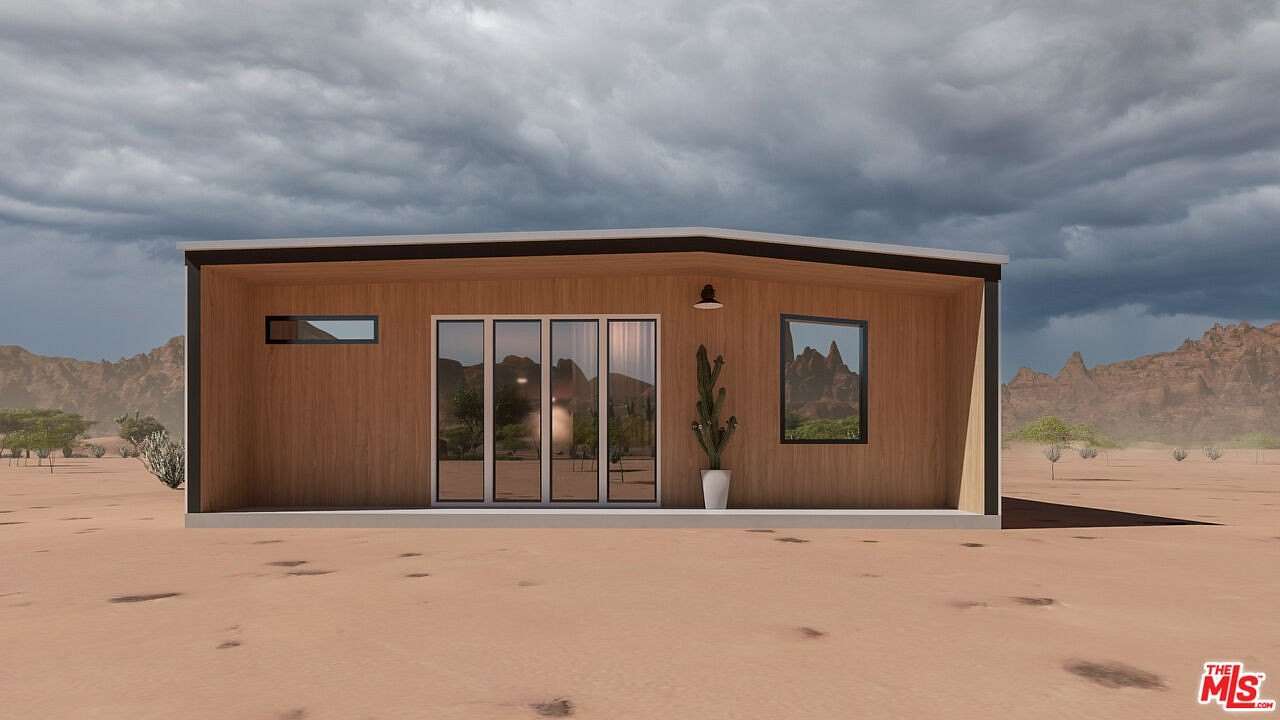 5 Acres of Improved Residential Land for Sale in Twentynine Palms, California