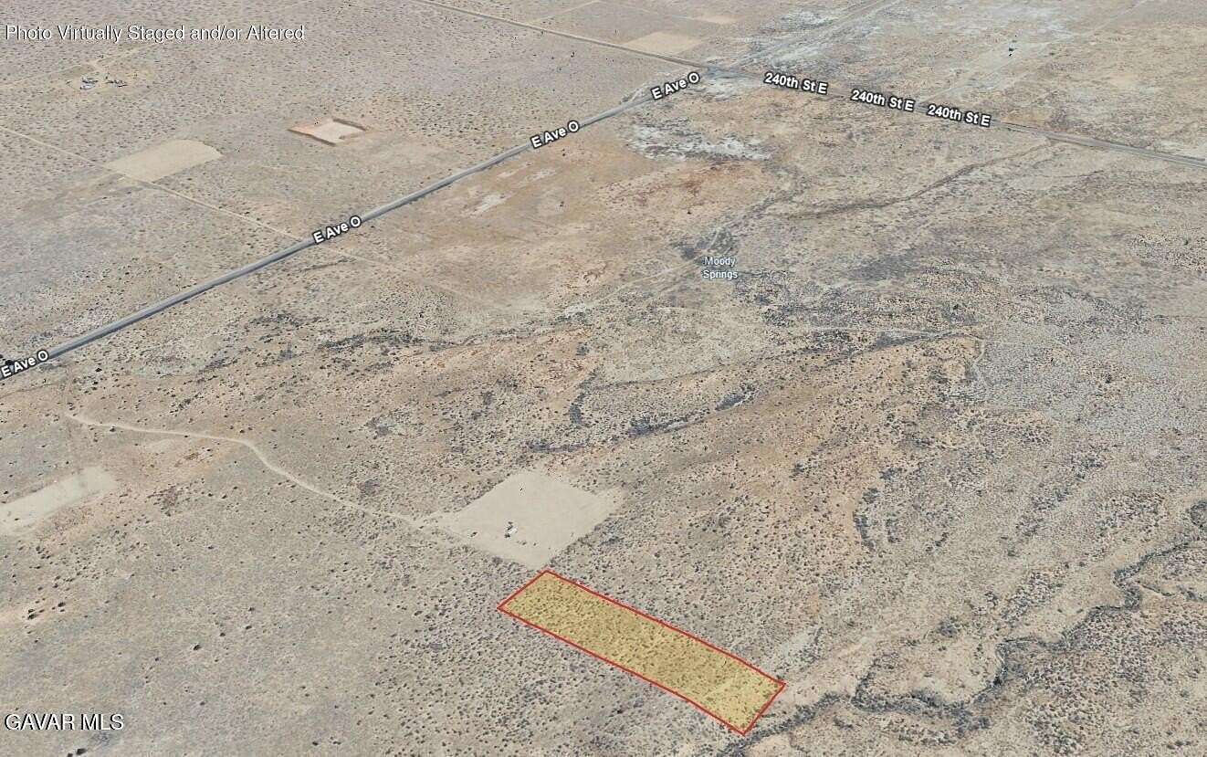 2.6 Acres of Land for Sale in Palmdale, California