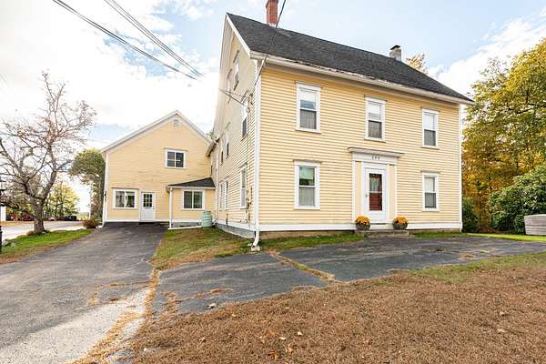 2.49 Acres of Land with Home for Sale in Northwood, New Hampshire