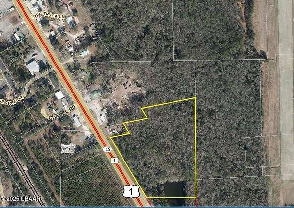 10.5 Acres of Land for Sale in Hilliard, Florida
