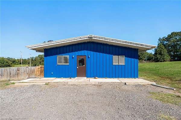 1.68 Acres of Improved Commercial Land for Sale in Mulberry, Arkansas