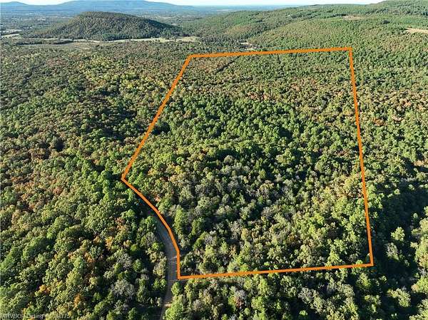 76 Acres of Recreational Land for Sale in Heavener, Oklahoma