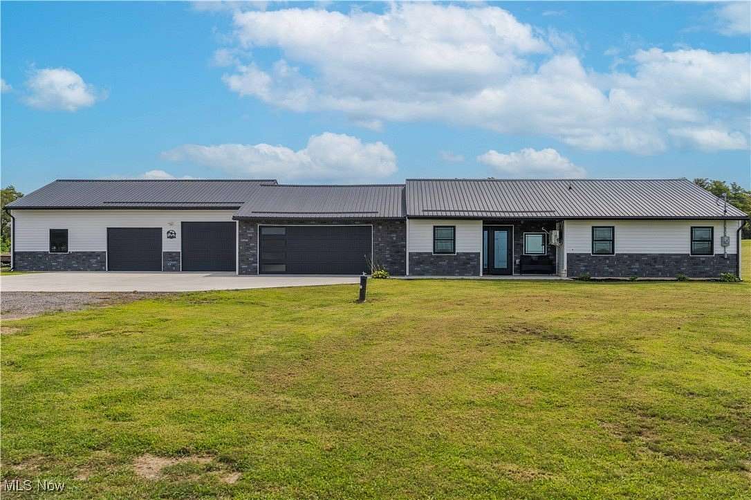 24.8 Acres of Recreational Land with Home for Sale in Coshocton, Ohio