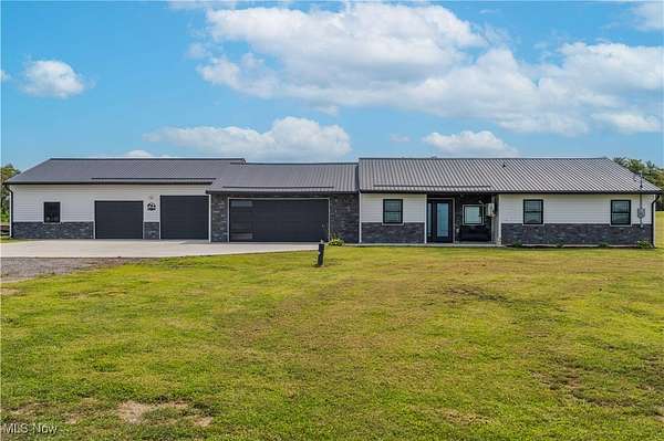 24.8 Acres of Recreational Land with Home for Sale in Coshocton, Ohio